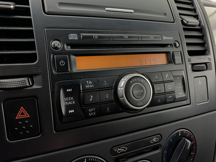 NISSAN Tiida 1.6, 2007 года, Механика, Серебристый