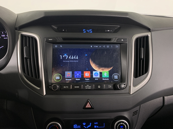HYUNDAI Creta 2, 2017 года, Автоматическая, Серебристый