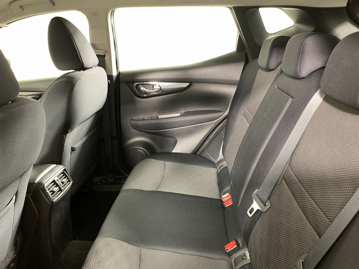 NISSAN Qashqai 2, 2014 года, Вариатор, БЕЛЫЙ