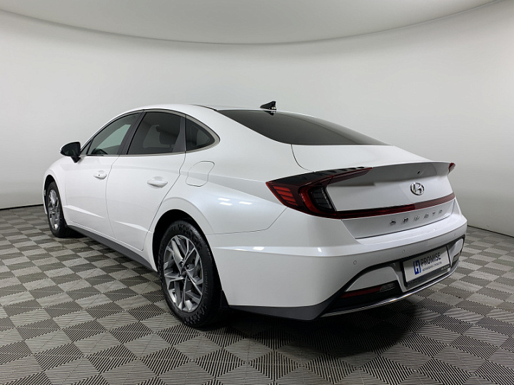 HYUNDAI Sonata 2, 2020 года, Автоматическая, БЕЛЫЙ