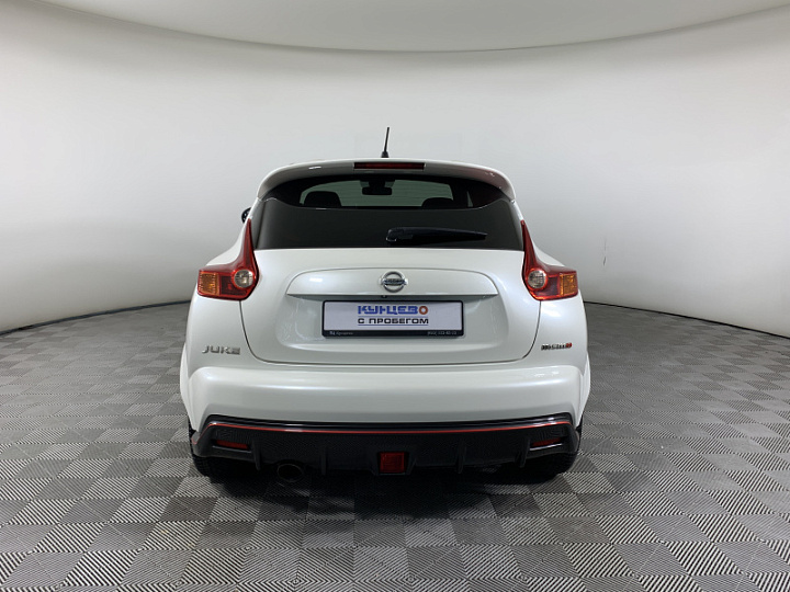 NISSAN Juke Nismo 1.6, 2013 года, Вариатор, БЕЛЫЙ