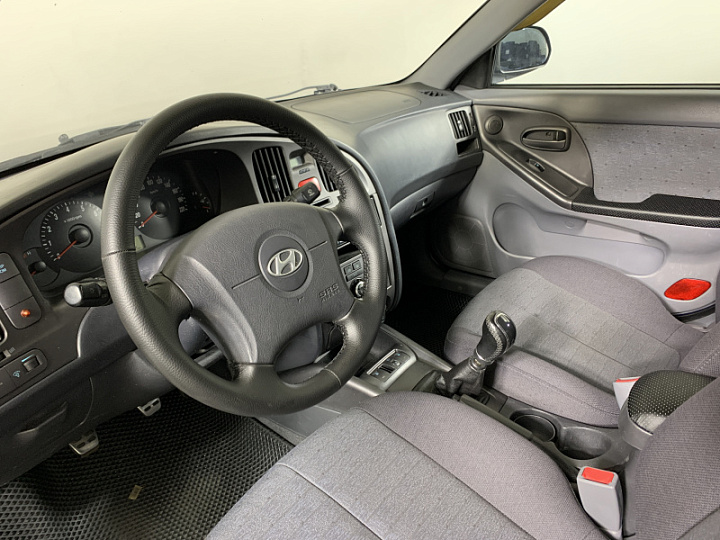 HYUNDAI Elantra 1.6, 2009 года, Механика, СИНИЙ