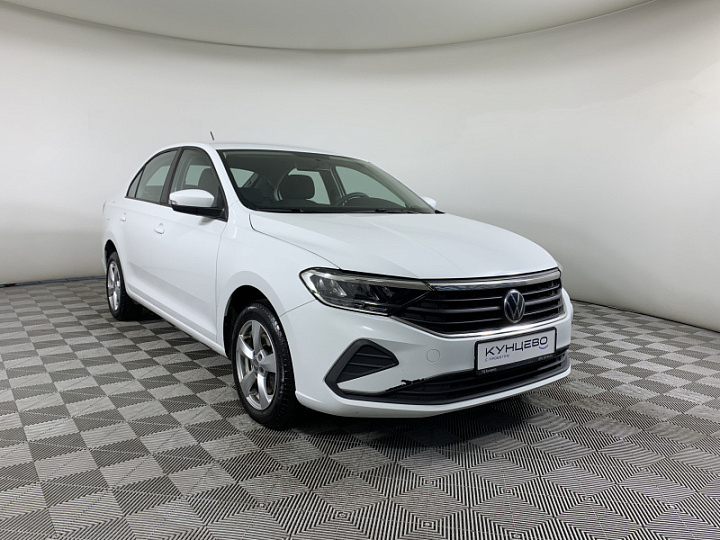 VOLKSWAGEN Polo 1.6, 2021 года, Автоматическая, БЕЛЫЙ