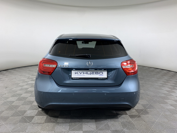 MERCEDES-BENZ A-Класс 1.6, 2013 года, Робот, СИНИЙ