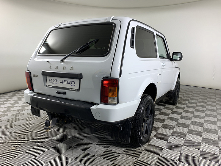 ВАЗ 2121 (4x4) «Нива» 1.7, 2023 года, Механика, БЕЛЫЙ