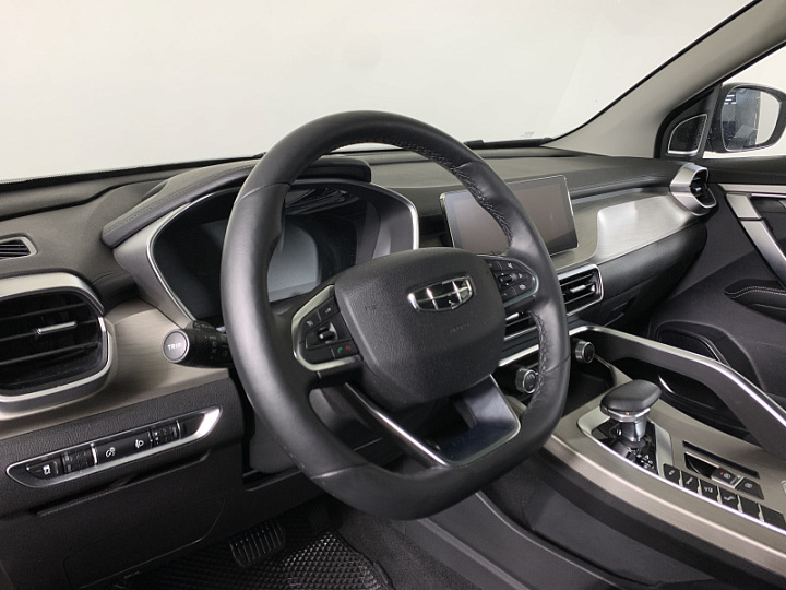 GEELY Coolray 1.5, 2022 года, Робот, СЕРЫЙ