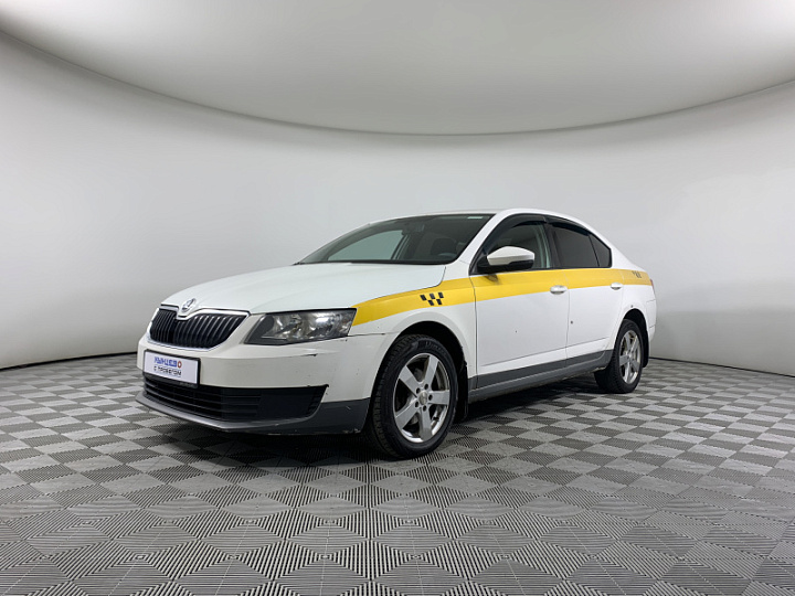SKODA Octavia 1.2, 2013 года, Робот, БЕЛЫЙ ЖЕЛТЫЙ СЕРЫЙ