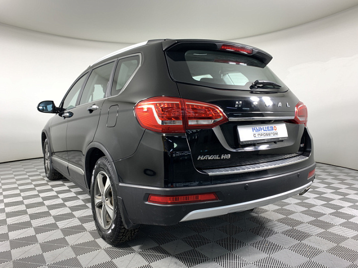 HAVAL H6 1.5, 2019 года, Автоматическая, ЧЕРНЫЙ