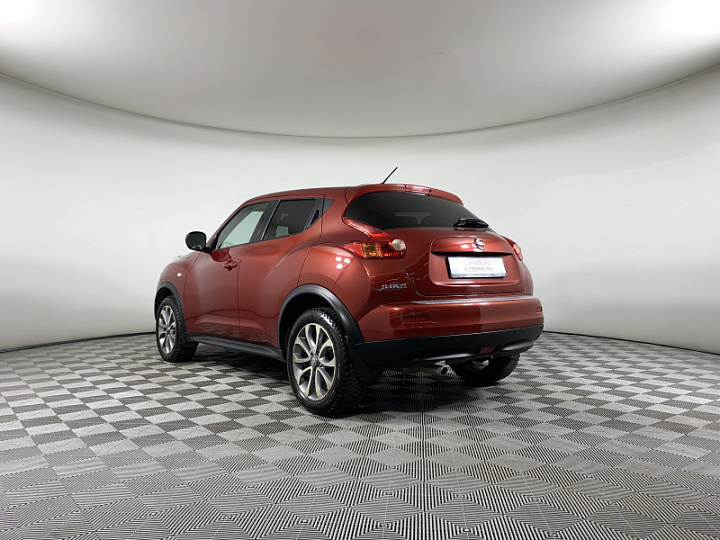 NISSAN Juke 1.6, 2013 года, Вариатор, КРАСНЫЙ