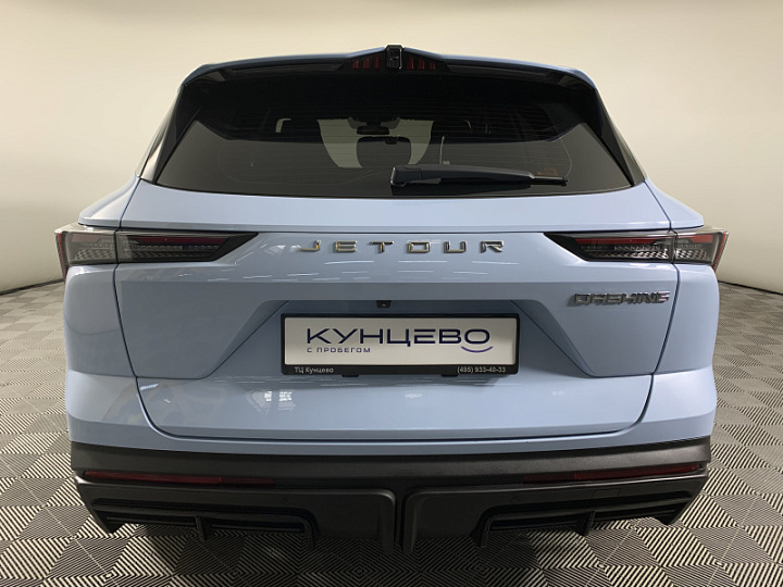 Jetour Dashing 1.5, 2023 года, Робот, Синий