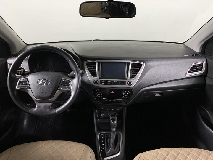 HYUNDAI Solaris 1.6, 2019 года, Автоматическая, БЕЖЕВЫЙ