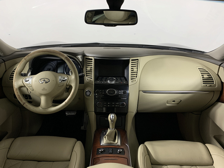 INFINITI FX 3, 2012 года, Автоматическая, ЧЕРНЫЙ