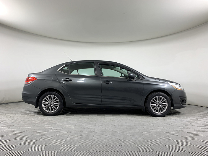 CITROEN C4 1.6, 2014 года, Автоматическая, СЕРЫЙ