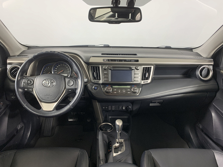 Toyota RAV4 2, 2014 года, Вариатор, Темно-коричневый