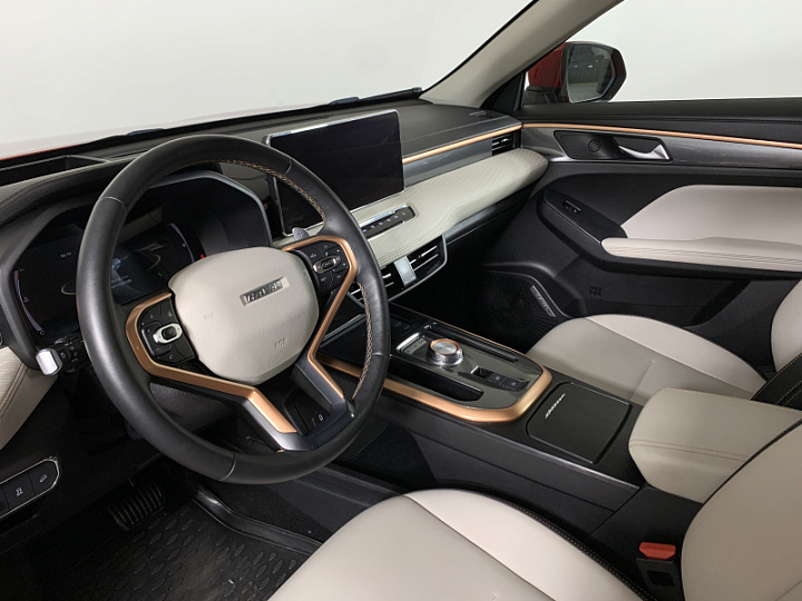 HAVAL JOLION 1.5, 2021 года, Робот, КРАСНЫЙ