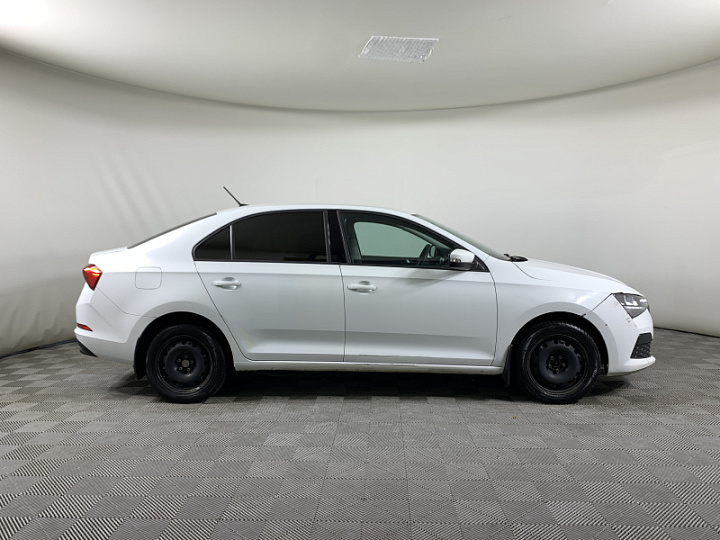 SKODA Rapid 1.6, 2020 года, Автоматическая, БЕЛЫЙ