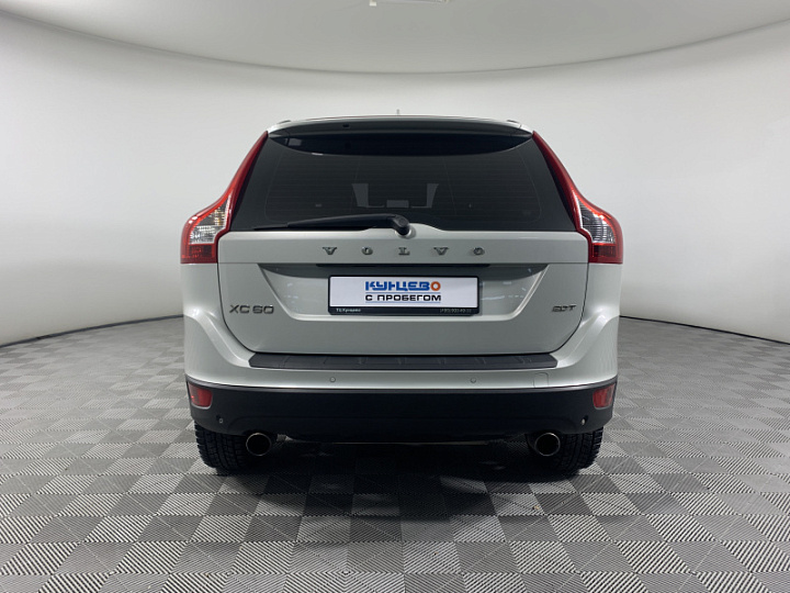 VOLVO XC60 2, 2010 года, Робот, Серебристо-желтый