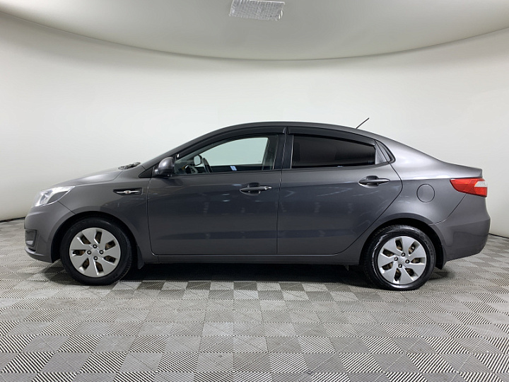 KIA Rio 1.4, 2014 года, Механика, ТЕМНО-СЕРЫЙ