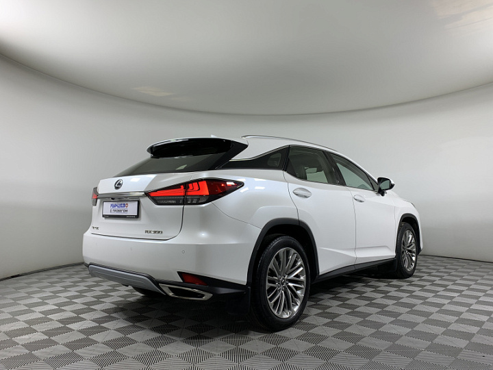 LEXUS RX 300 2, 2019 года, Автоматическая, БЕЛЫЙ