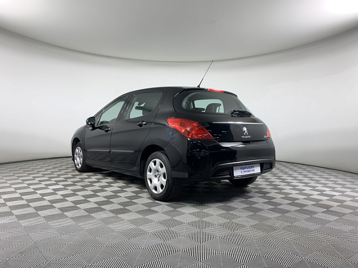 PEUGEOT 308 1.6, 2012 года, Автоматическая, ЧЕРНЫЙ