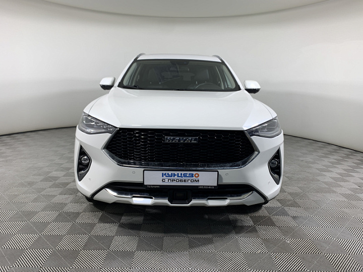 HAVAL F7 2, 2019 года, Робот, БЕЛЫЙ