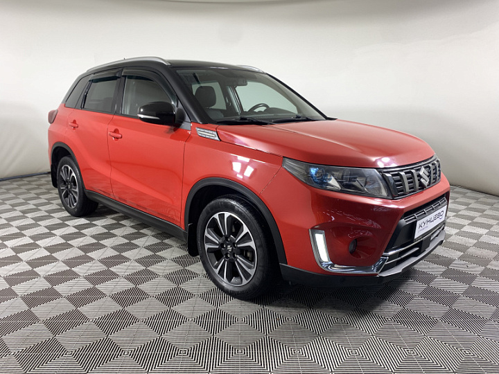 Suzuki Vitara 1.4, 2021 года, Автоматическая, Красный