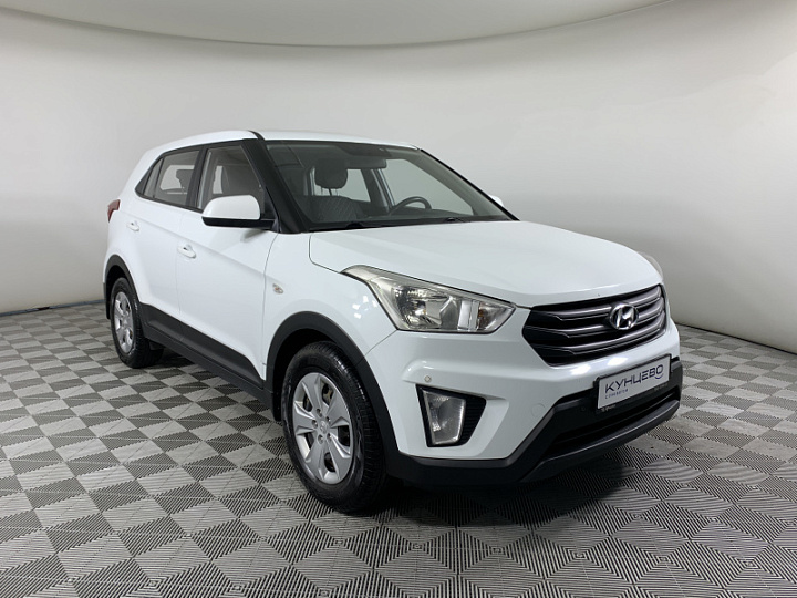 HYUNDAI Creta 1.6, 2018 года, Автоматическая, БЕЛЫЙ