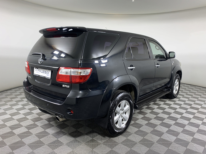 TOYOTA Fortuner 2.7, 2011 года, Автоматическая, ЧЕРНЫЙ