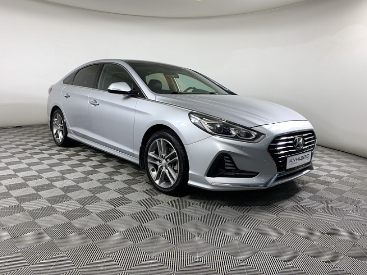 HYUNDAI Sonata 2.4, 2018 года, Автоматическая, Серебристый