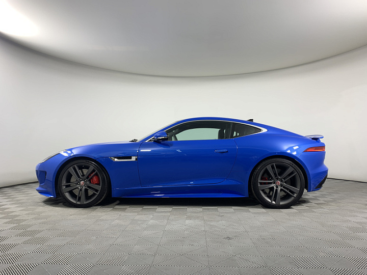 JAGUAR F-Type 3, 2016 года, Автоматическая, Светло-голубой