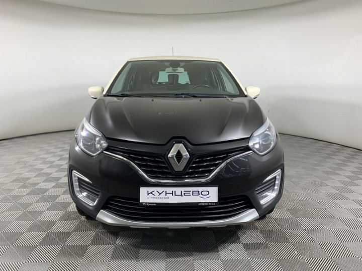 RENAULT Captur 1.6, 2018 года, Вариатор, ЧЕРНЫЙ