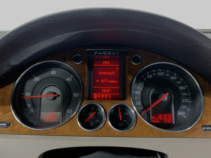 VOLKSWAGEN Passat 2, 2007 года, Робот, КОРИЧНЕВЫЙ