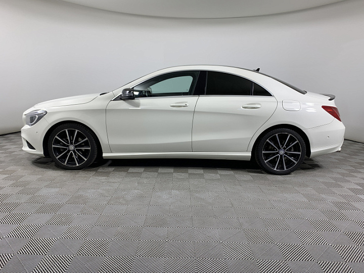 MERCEDES-BENZ CLA 1.6, 2014 года, Робот, БЕЛЫЙ