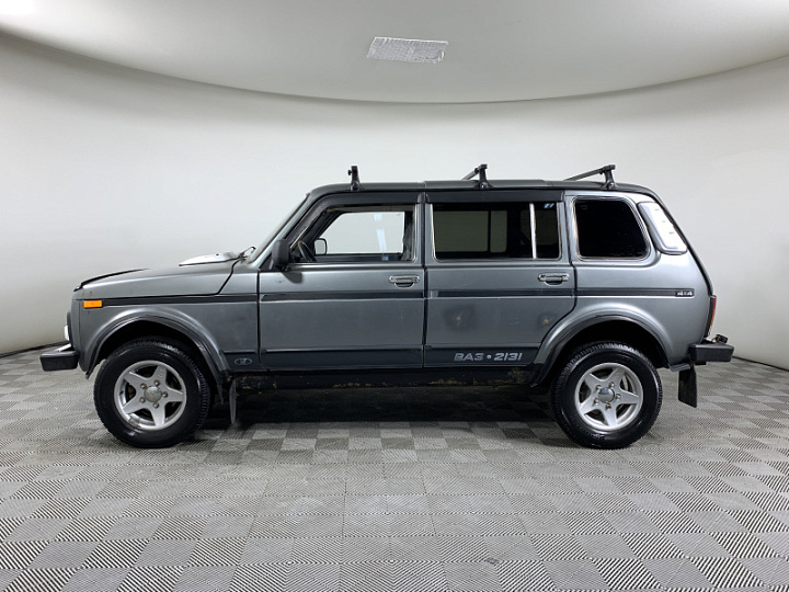 ВАЗ 2131 (4x4) «Нива» 1.7, 2007 года, Механика, Серо-зеленый