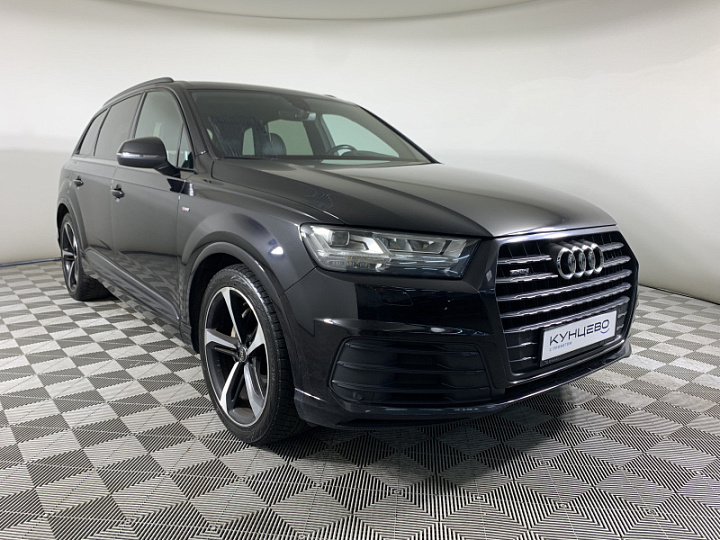 AUDI Q7 3, 2017 года, Автоматическая, ЧЕРНЫЙ