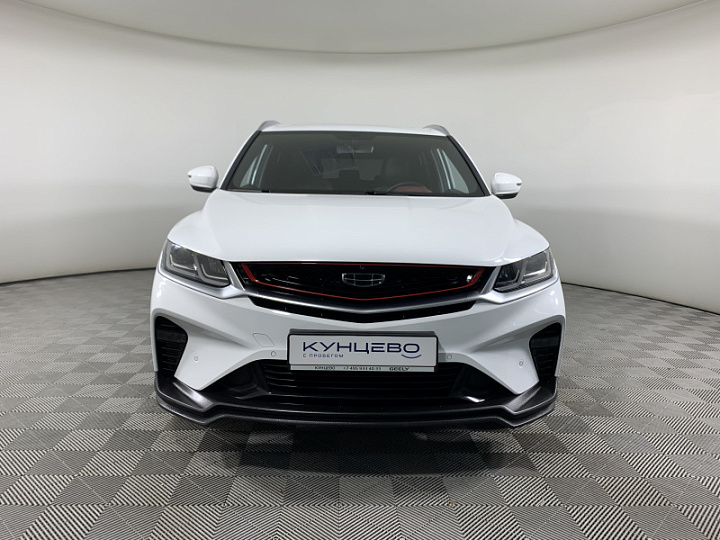 GEELY Coolray 1.5, 2020 года, Робот, БЕЛЫЙ