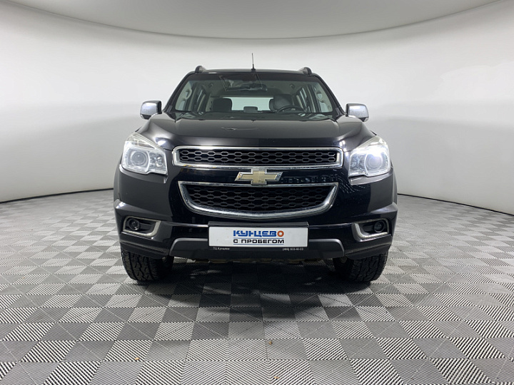 CHEVROLET TrailBlazer 2.8, 2014 года, Автоматическая, Черный металлик