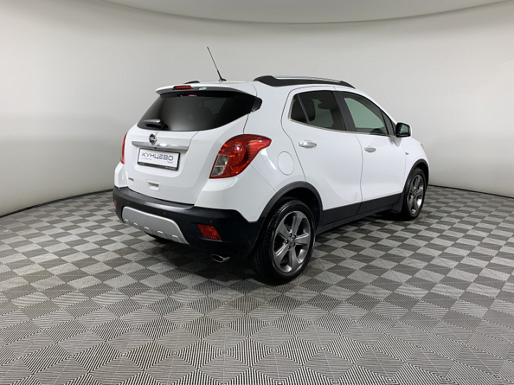 OPEL Mokka 1.8, 2013 года, Автоматическая, БЕЛЫЙ