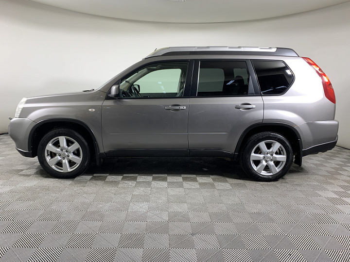 NISSAN X-Trail 2.5, 2008 года, Вариатор, СЕРЫЙ