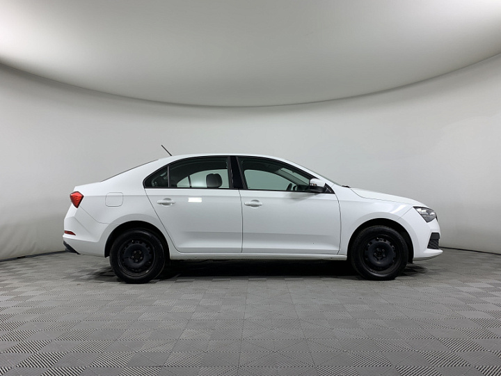 SKODA Rapid 1.6, 2020 года, Автоматическая, БЕЛЫЙ