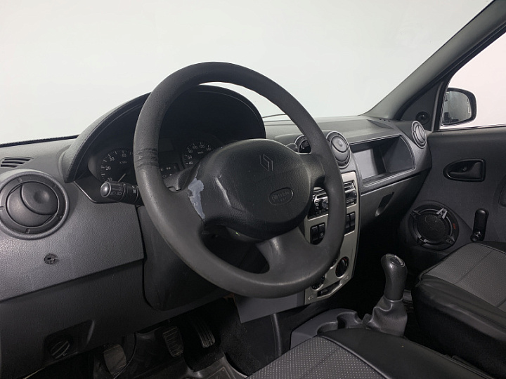RENAULT Logan 1.4, 2009 года, Механика, ТЕМНО-СЕРЫЙ