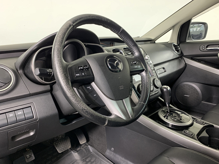 MAZDA CX-7 2.3, 2010 года, Автоматическая, БЕЛЫЙ