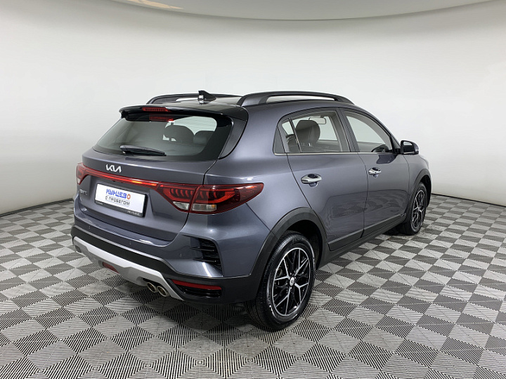 KIA Rio 1.6, 2021 года, Автоматическая, СЕРЫЙ