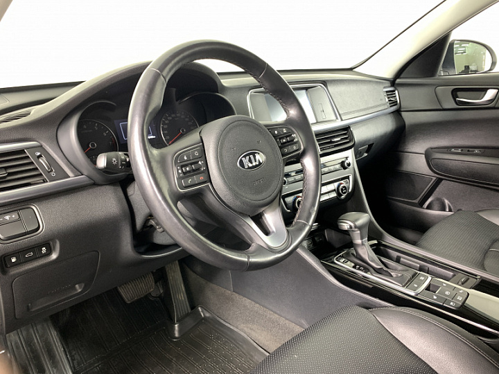 KIA Optima 2.4, 2017 года, Автоматическая, БЕЛЫЙ