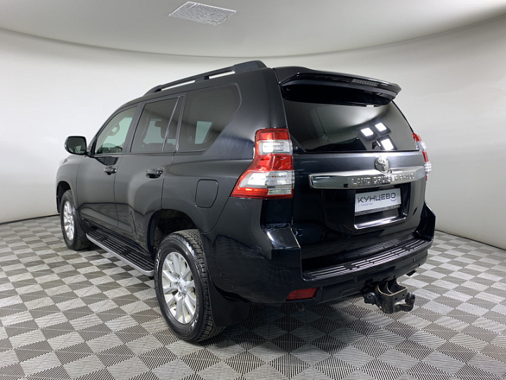 TOYOTA Land Cruiser Prado 2.8, 2015 года, Автоматическая, ЧЕРНЫЙ