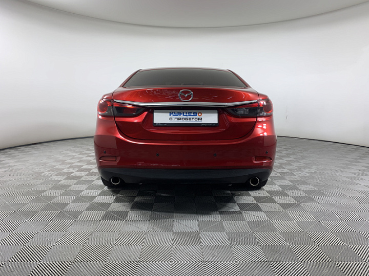 MAZDA 6 2, 2014 года, Автоматическая, КРАСНЫЙ