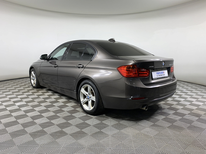 BMW 3 серии 2, 2013 года, Автоматическая, КОРИЧНЕВЫЙ