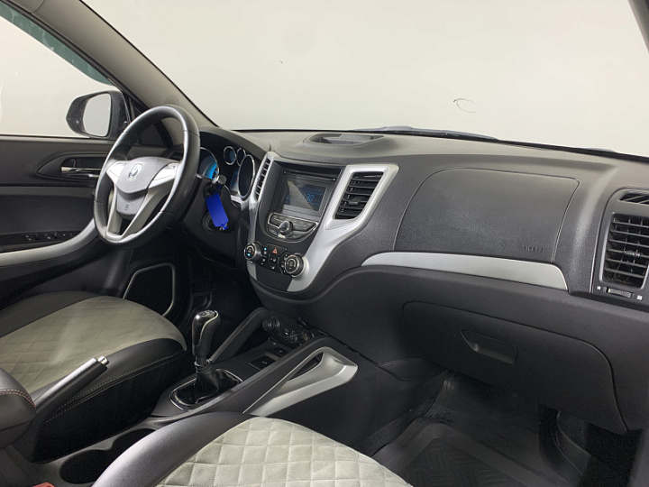 CHANGAN CS35 1.6, 2018 года, Механика, КОРИЧНЕВЫЙ