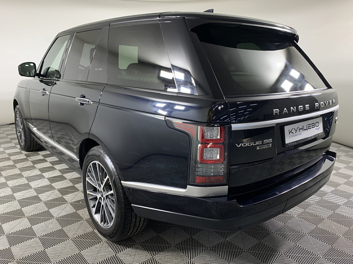 LAND ROVER Range Rover 4.4, 2017 года, Автоматическая, ЧЕРНЫЙ