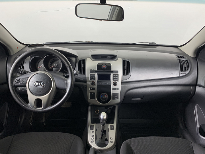 KIA Cerato 1.6, 2009 года, Автоматическая, Серебристый